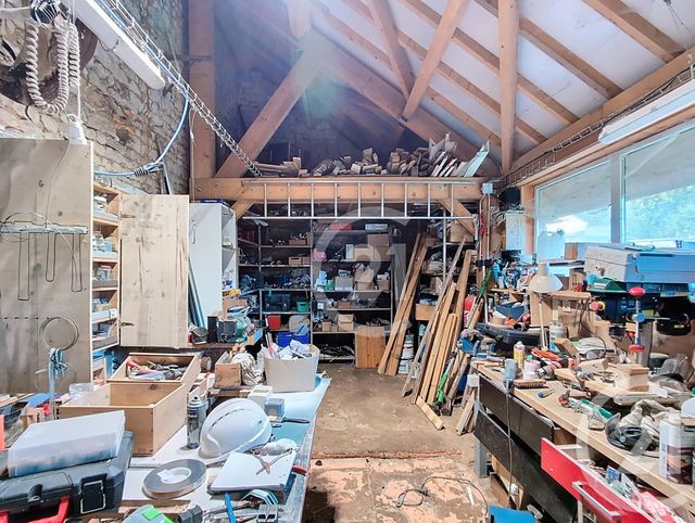 Maison &agrave; vendre - 7 pi&egrave;ces - 244 m2 - Grainville Langannerie - 14 - BASSE-NORMANDIE