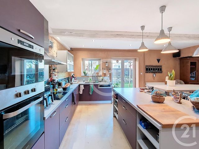 Maison &agrave; vendre - 7 pi&egrave;ces - 244 m2 - Grainville Langannerie - 14 - BASSE-NORMANDIE