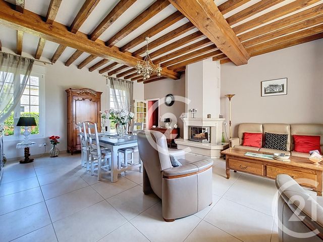 Maison à vendre - 8 pièces - 250 m2 - Fontenay Le Pesnel - 14 - BASSE-NORMANDIE