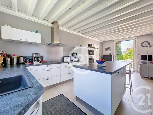 Maison à vendre - 8 pièces - 250 m2 - Fontenay Le Pesnel - 14 - BASSE-NORMANDIE