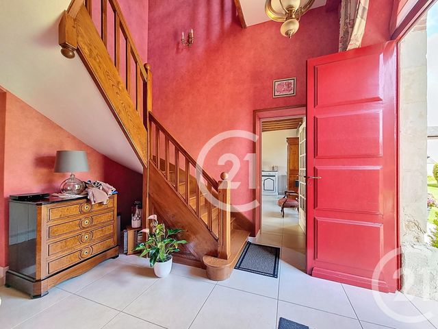 Maison à vendre - 8 pièces - 250 m2 - Fontenay Le Pesnel - 14 - BASSE-NORMANDIE