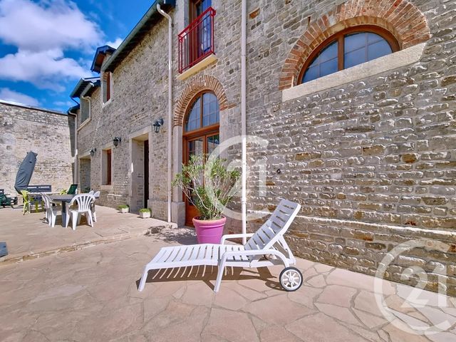 Maison à vendre - 8 pièces - 250 m2 - Fontenay Le Pesnel - 14 - BASSE-NORMANDIE