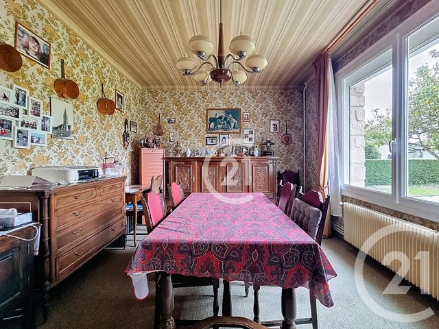 Maison &agrave; vendre - 9 pi&egrave;ces - 162 m2 - St Martin De Fontenay - 14 - BASSE-NORMANDIE
