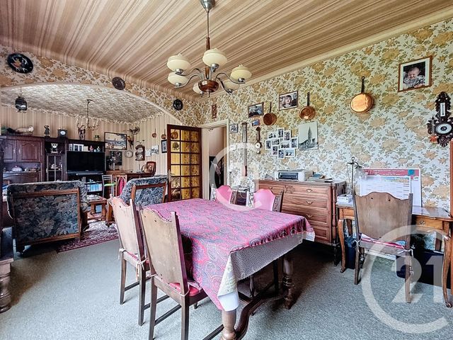 Maison &agrave; vendre - 9 pi&egrave;ces - 162 m2 - St Martin De Fontenay - 14 - BASSE-NORMANDIE