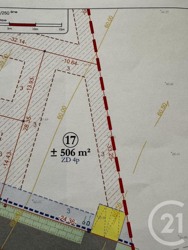 terrain - MAY SUR ORNE - 14