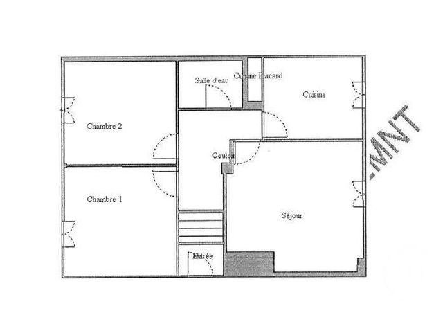 Appartement F3 &agrave; vendre - 3 pi&egrave;ces - 59,04 m2 - Caen - 14 - BASSE-NORMANDIE