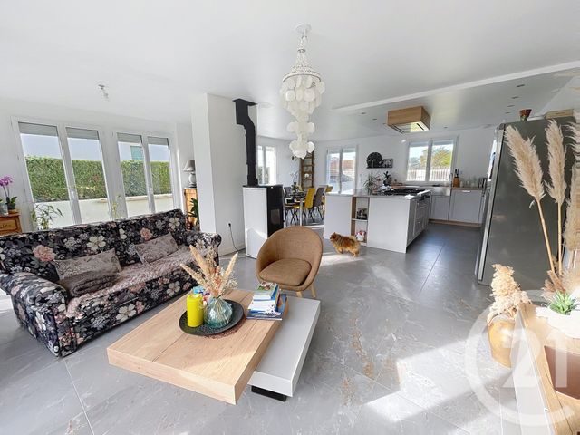 Maison &agrave; vendre - 7 pi&egrave;ces - 130 m2 - St Sylvain - 14 - BASSE-NORMANDIE