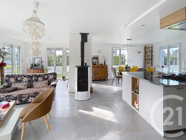 Maison &agrave; vendre - 7 pi&egrave;ces - 130 m2 - St Sylvain - 14 - BASSE-NORMANDIE