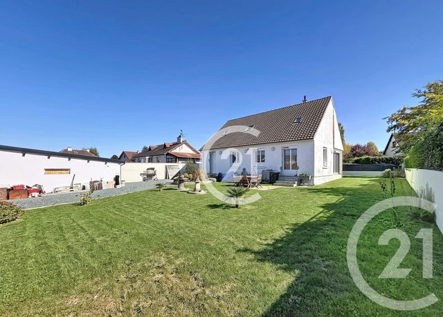 Maison &agrave; vendre - 7 pi&egrave;ces - 130 m2 - St Sylvain - 14 - BASSE-NORMANDIE