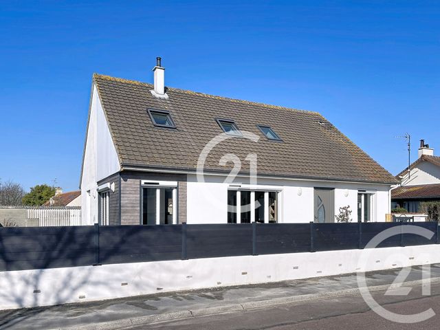 Maison &agrave; vendre - 7 pi&egrave;ces - 130 m2 - St Sylvain - 14 - BASSE-NORMANDIE