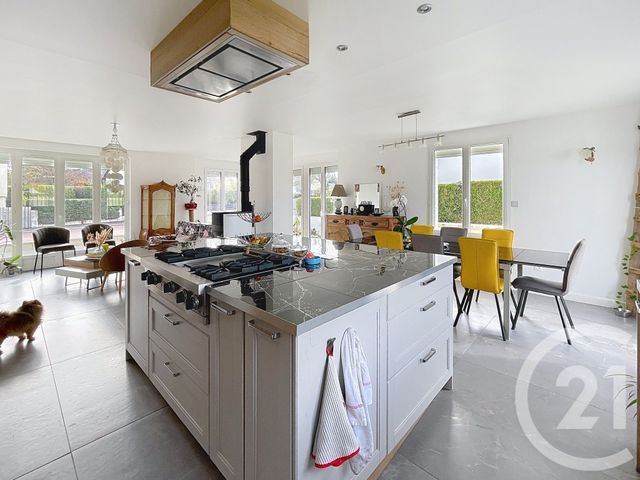 Maison &agrave; vendre - 7 pi&egrave;ces - 130 m2 - St Sylvain - 14 - BASSE-NORMANDIE