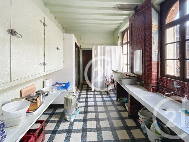 Maison &agrave; vendre - 5 pi&egrave;ces - 175 m2 - Amfreville - 14 - BASSE-NORMANDIE