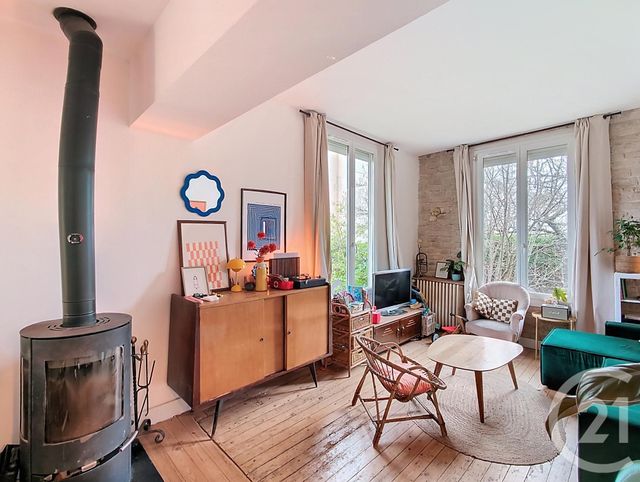 Maison &agrave; vendre - 6 pi&egrave;ces - 96 m2 - Caen - 14 - BASSE-NORMANDIE