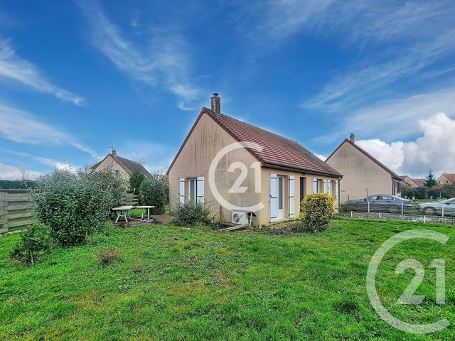 Maison &agrave; vendre - 4 pi&egrave;ces - 75 m2 - Cuverville - 14 - BASSE-NORMANDIE