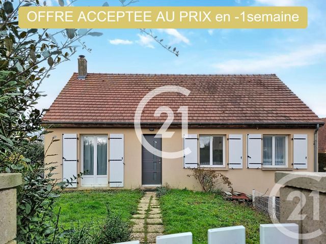 Maison à vendre CUVERVILLE