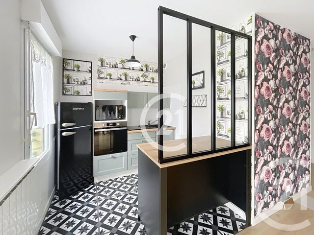 Appartement Duplex &agrave; louer - 2 pi&egrave;ces - 39,50 m2 - Mondeville - 14 - BASSE-NORMANDIE