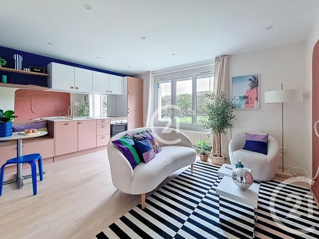 Appartement F2 &agrave; vendre - 2 pi&egrave;ces - 36,64 m2 - Caen - 14 - BASSE-NORMANDIE