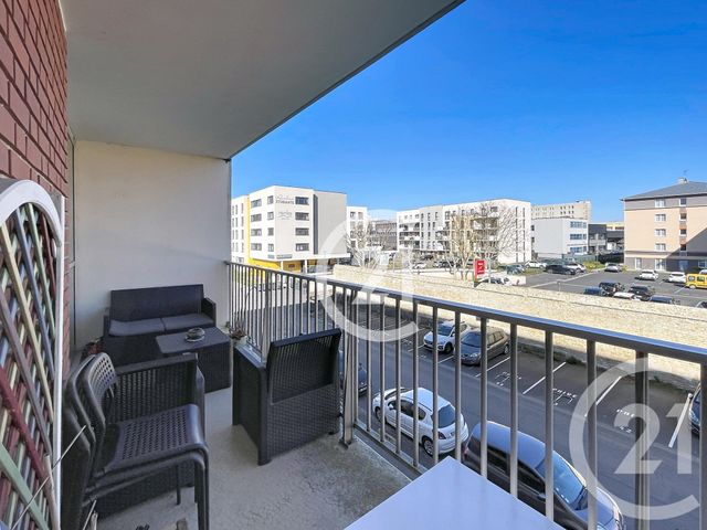 Appartement F2 &agrave; vendre - 2 pi&egrave;ces - 51 m2 - Caen - 14 - BASSE-NORMANDIE