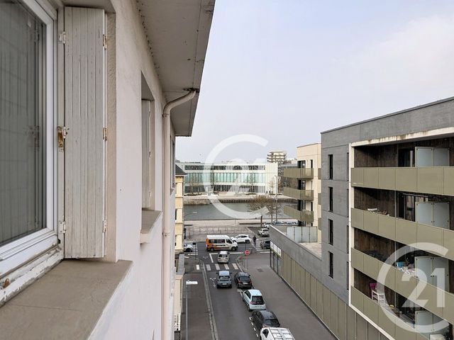 Appartement F2 &agrave; louer - 3 pi&egrave;ces - 55,68 m2 - Caen - 14 - BASSE-NORMANDIE