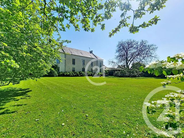 Maison &agrave; vendre - 8 pi&egrave;ces - 201 m2 - Fontenay Le Marmion - 14 - BASSE-NORMANDIE