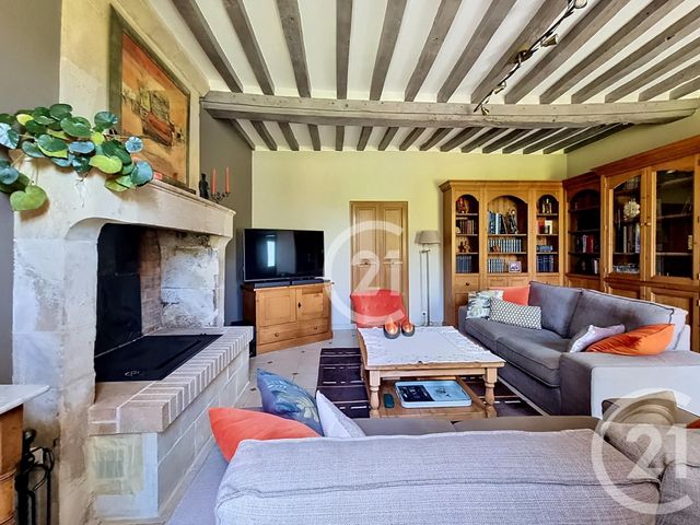 Maison &agrave; vendre - 8 pi&egrave;ces - 201 m2 - Fontenay Le Marmion - 14 - BASSE-NORMANDIE