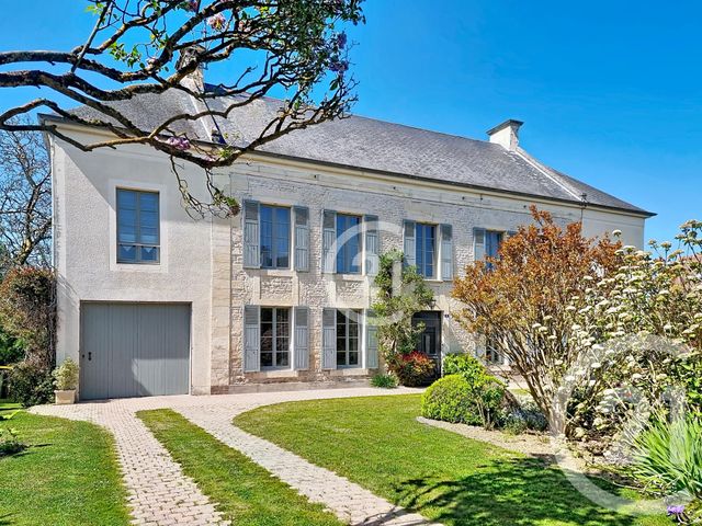 Maison &agrave; vendre - 8 pi&egrave;ces - 201 m2 - Fontenay Le Marmion - 14 - BASSE-NORMANDIE