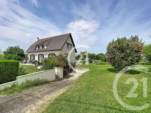 Maison &agrave; vendre - 5 pi&egrave;ces - 135 m2 - Estrees La Campagne - 14 - BASSE-NORMANDIE