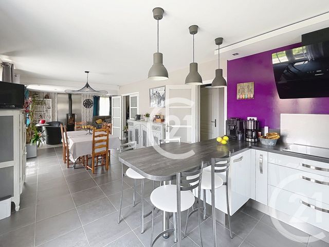 Maison &agrave; vendre - 5 pi&egrave;ces - 135 m2 - Estrees La Campagne - 14 - BASSE-NORMANDIE