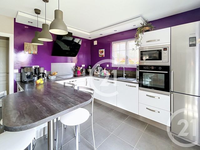 Maison &agrave; vendre - 5 pi&egrave;ces - 135 m2 - Estrees La Campagne - 14 - BASSE-NORMANDIE