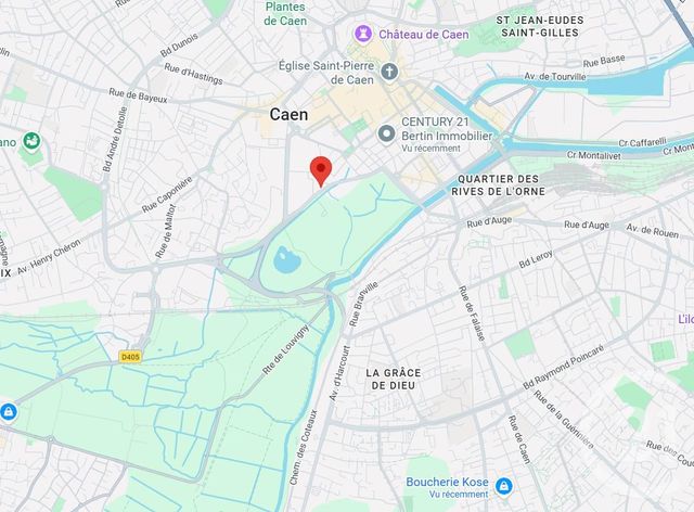 Appartement F5 &agrave; vendre - 5 pi&egrave;ces - 118,16 m2 - Caen - 14 - BASSE-NORMANDIE