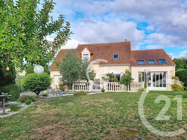 Maison &agrave; vendre - 8 pi&egrave;ces - 142 m2 - St Martin De Fontenay - 14 - BASSE-NORMANDIE