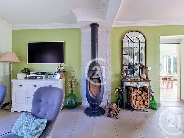 Maison &agrave; vendre - 8 pi&egrave;ces - 142 m2 - St Martin De Fontenay - 14 - BASSE-NORMANDIE