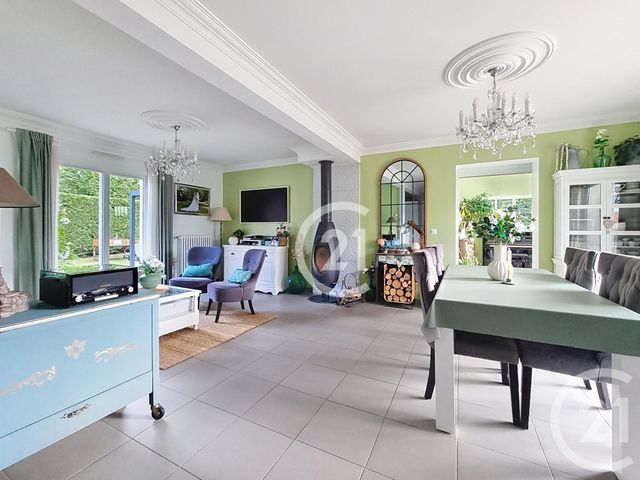 Maison &agrave; vendre - 8 pi&egrave;ces - 142 m2 - St Martin De Fontenay - 14 - BASSE-NORMANDIE