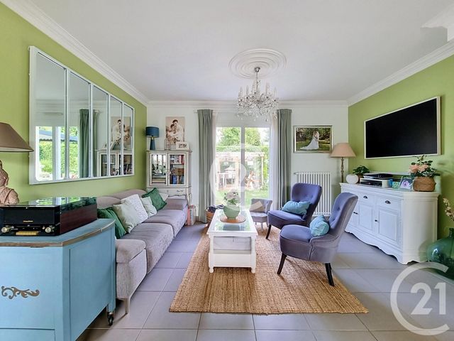 Maison &agrave; vendre - 8 pi&egrave;ces - 142 m2 - St Martin De Fontenay - 14 - BASSE-NORMANDIE