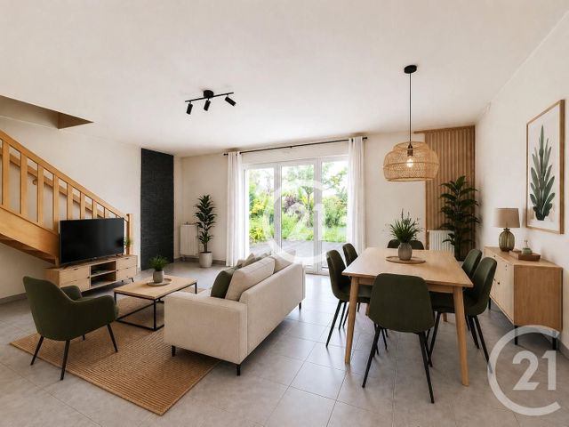 Maison &agrave; vendre - 4 pi&egrave;ces - 81,42 m2 - Cormelles Le Royal - 14 - BASSE-NORMANDIE