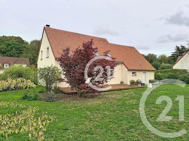 Maison &agrave; vendre - 6 pi&egrave;ces - 126 m2 - Garcelles Secqueville - 14 - BASSE-NORMANDIE