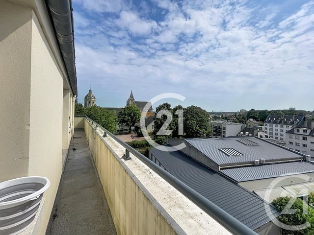Appartement F2 &agrave; vendre - 2 pi&egrave;ces - 48 m2 - Caen - 14 - BASSE-NORMANDIE