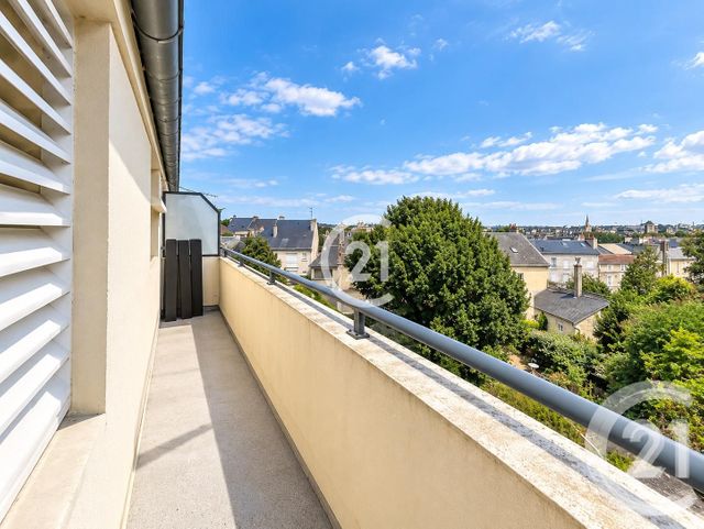 Appartement F2 &agrave; vendre - 2 pi&egrave;ces - 48 m2 - Caen - 14 - BASSE-NORMANDIE