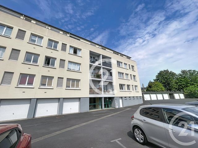 Appartement F2 &agrave; vendre - 2 pi&egrave;ces - 48 m2 - Caen - 14 - BASSE-NORMANDIE