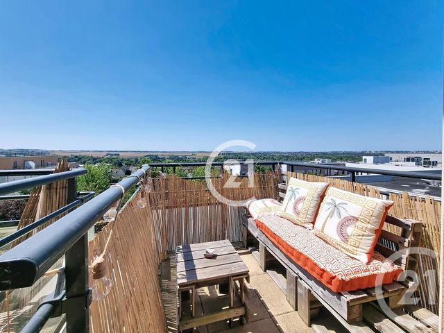 Appartement F2 &agrave; vendre - 2 pi&egrave;ces - 56,80 m2 - Caen - 14 - BASSE-NORMANDIE