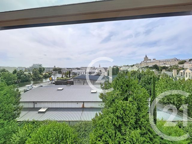 Appartement F2 &agrave; vendre - 2 pi&egrave;ces - 53,78 m2 - Caen - 14 - BASSE-NORMANDIE