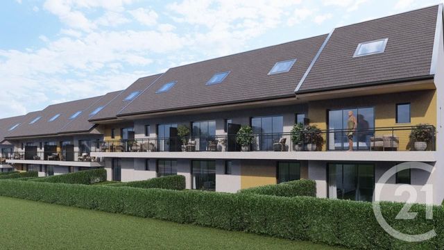 Appartement F3 &agrave; vendre - 3 pi&egrave;ces - 56,80 m2 - Eterville - 14 - BASSE-NORMANDIE