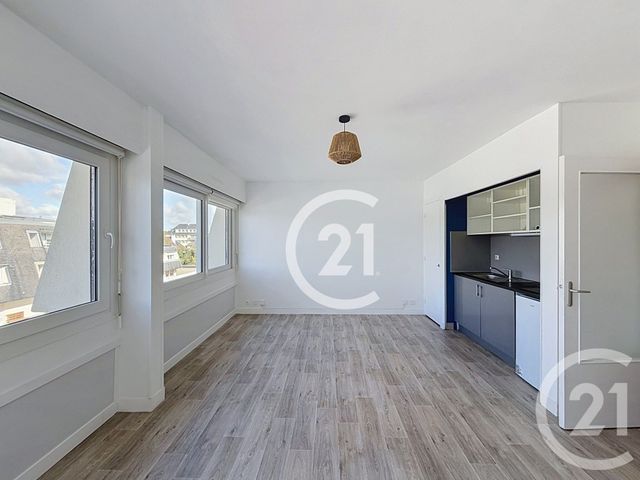 Appartement F1 &agrave; louer - 1 pi&egrave;ce - 31,50 m2 - Caen - 14 - BASSE-NORMANDIE