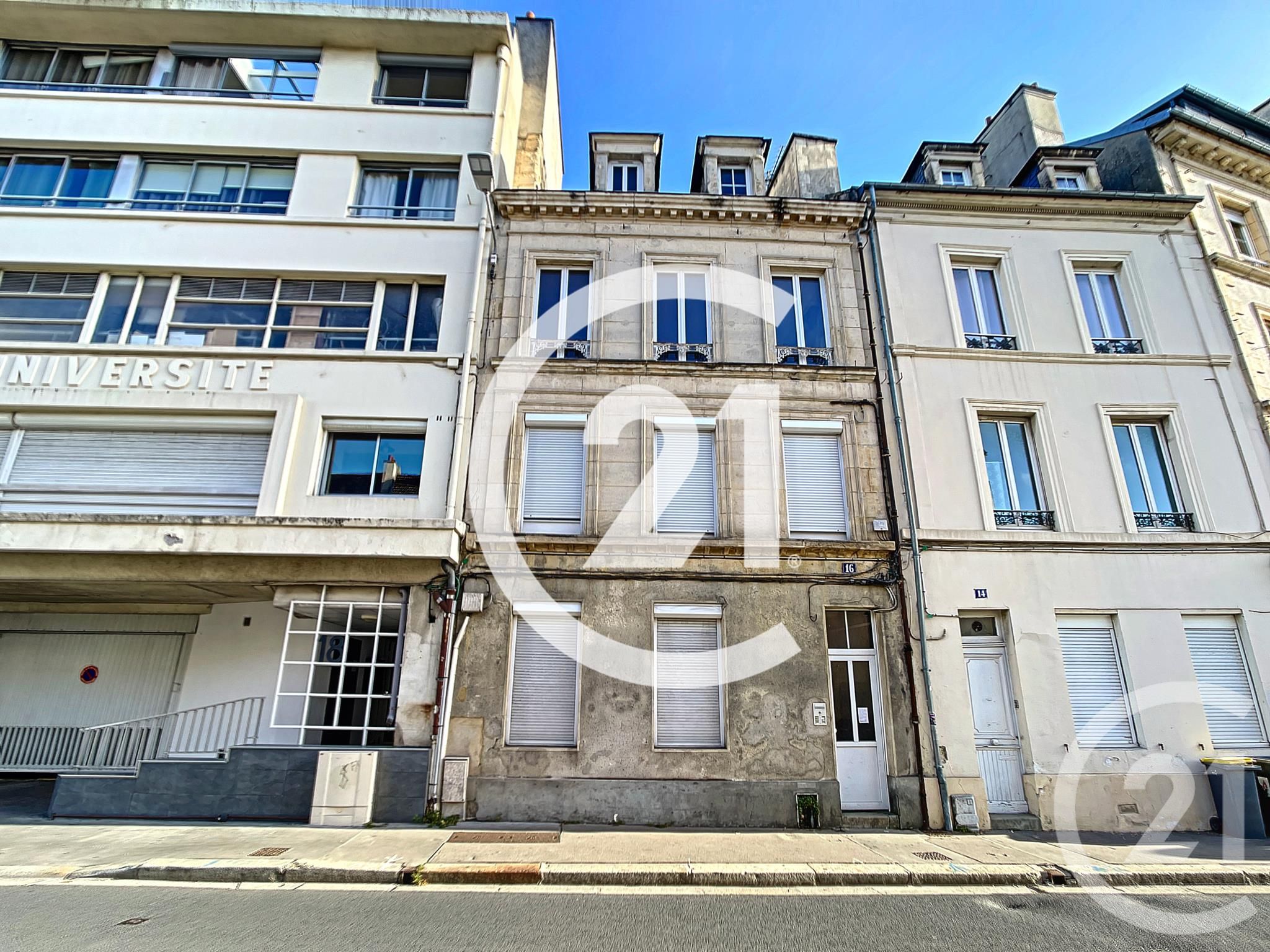 Vente Appartement 25m² 1 Pièce à Caen (14000) - Century 21