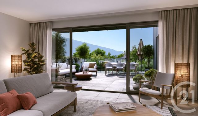 Appartement T2 à vendre - 2 pièces - 48,66 m2 - Chambery - 73 - RHONE-ALPES