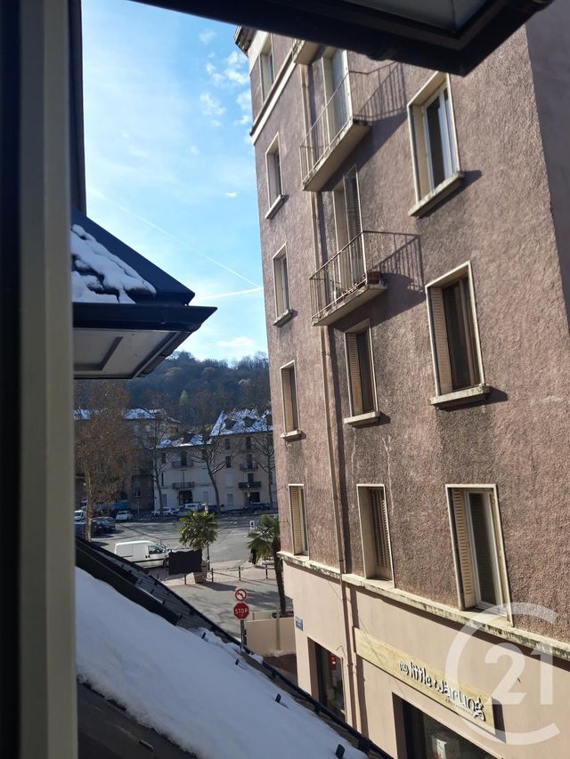 Appartement Studio &agrave; louer - 1 pi&egrave;ce - 19,04 m2 - Chambery - 73 - RHONE-ALPES