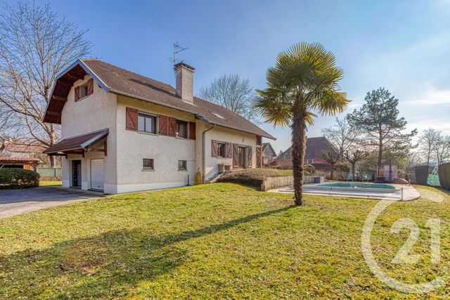 maison - DRUMETTAZ CLARAFOND - 73