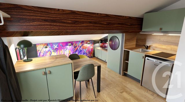 Appartement Studio &agrave; vendre - 1 pi&egrave;ce - 10,35 m2 - Chambery - 73 - RHONE-ALPES