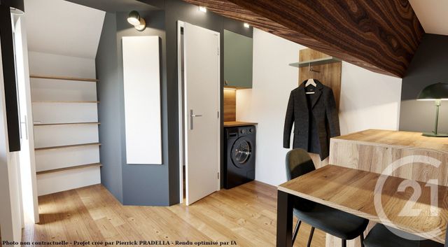 Appartement Studio &agrave; vendre - 1 pi&egrave;ce - 10,35 m2 - Chambery - 73 - RHONE-ALPES