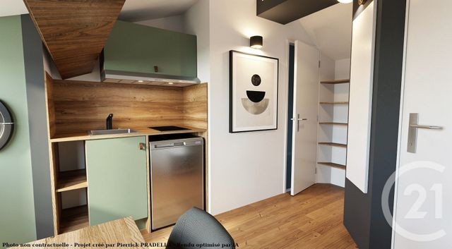Appartement Studio &agrave; vendre - 1 pi&egrave;ce - 10,35 m2 - Chambery - 73 - RHONE-ALPES